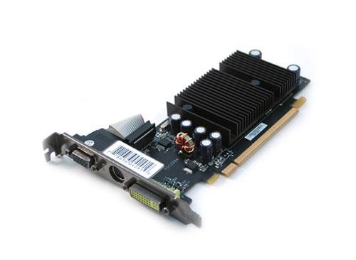XFX VGA GeForce 7200GS 128MB DDR2 Supporting 512MB, DVI, TV